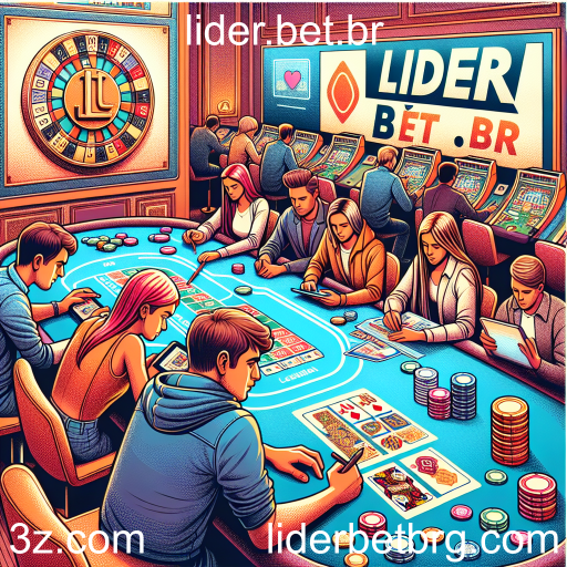 Desafiando a Lógica: A Categoria 'Conta' do Lider.bet.br