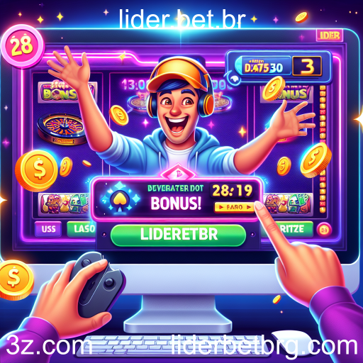 Explore a Categoria de Jogos de Bônus no lider.bet.br