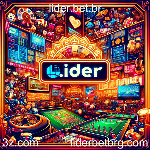 Apostas Online: A Emoção e a Diversão em Lider.bet.br